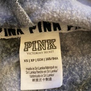 VS PINK tie-dye hoodie